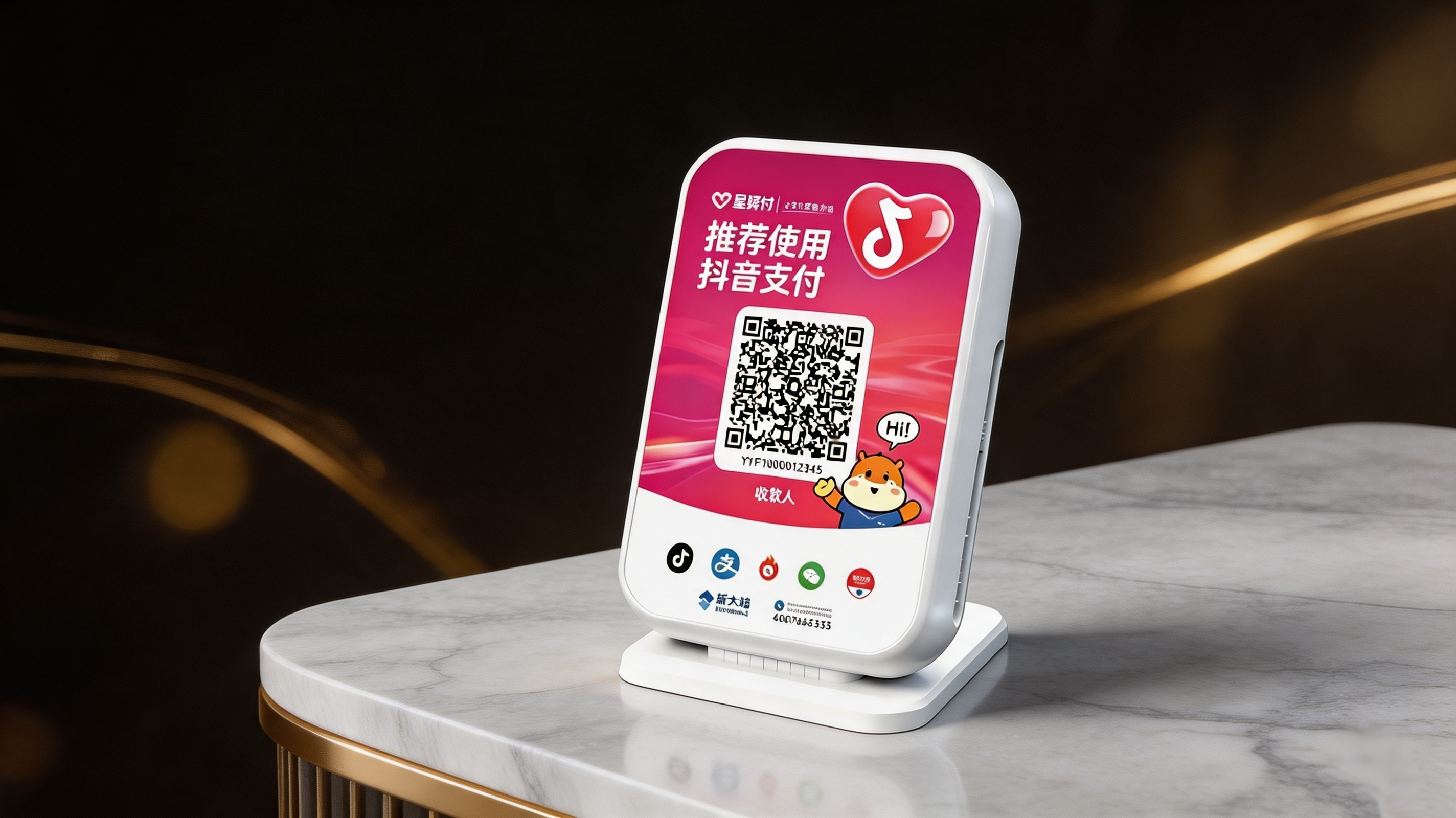 抖音支付 · 门店收款新体验